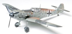 画像1: タミヤ 1/48 メッサーシュミットBf109E-3  