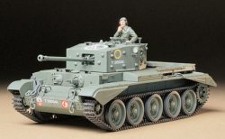 画像1: タミヤ 1/35 イギリス巡航戦車クロムウェルMk.IV  