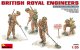 ミニアート 1/35 イギリス 地雷除去工兵セット