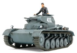 画像1: タミヤ 1/48 ドイツII号戦車A〜C型(フランス戦線) 