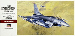 画像1: ハセガワ 1/48 F-16CJブロック50ファイティングファルコン“三沢ジャパン” 【プラモデル】  