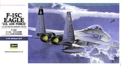 画像1: ハセガワ 1/72 F-15Cイーグル"アメリカ空軍"  