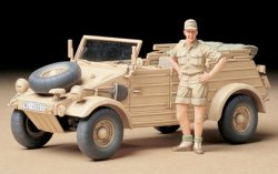 画像1: タミヤ 1/35 ドイツPkw.K1キューベルワーゲン82型アフリカ仕様  