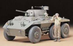 画像1: タミヤ 1/35 アメリカ軽装甲車M8グレイハウンド  