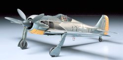 画像1: タミヤ 1/48 フォッケウルフFw190A-3 【プラモデル】 