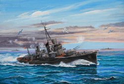 画像1: ピットロード 1/700 日本海軍駆逐艦 白露1942 【プラモデル】  