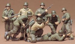 画像1: タミヤ 1/35 アメリカ歩兵G.I.セット 【プラモデル】  