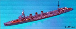 画像1: ピットロード 1/700 重雷装艦　北上 【プラモデル】  