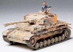 画像1: タミヤ 1/35 ドイツ IV号戦車J型  