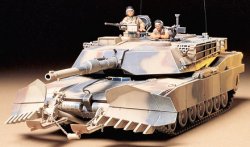 画像1: タミヤ 1/35 アメリカM1A1マインプラウ  