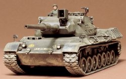 画像1: タミヤ 1/35 ドイツ連邦軍レオパルト1戦車  