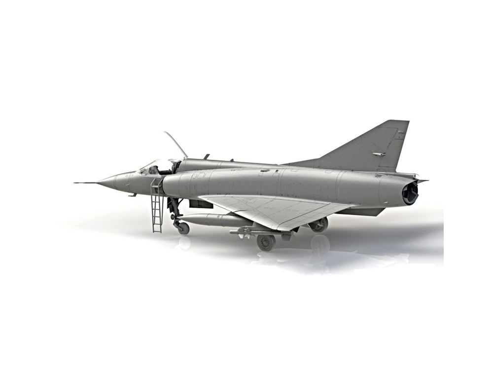 タミヤ イタレリ 1/32 飛行機シリーズ No.2505 Mirage IIIC 37505