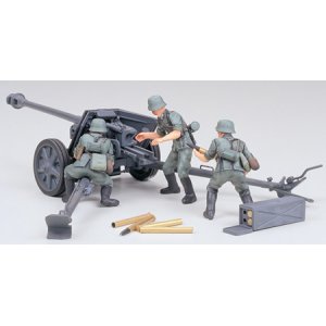 画像: タミヤ 1/35 ドイツ75mm対戦車砲 【プラモデル】  