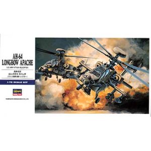 画像: ハセガワ 1/72 AH-64ロングボウアパッチ 【プラモデル】 