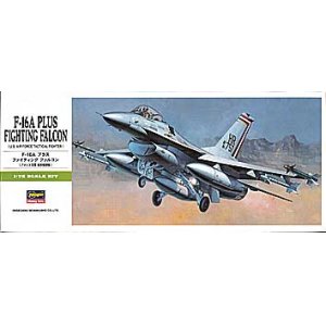 画像: ハセガワ 1/72 F-16Aプラス　ファイティングファルコン 【プラモデル】 