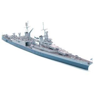 画像: タミヤ 1/700 米巡洋艦インディアナポリス