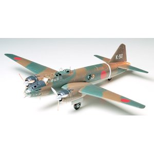 画像: タミヤ 1/48 三菱一式陸上攻撃機11型G4M1 【プラモデル】 