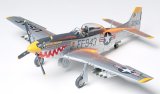 画像: タミヤ 1/48 ノースアメリカンF-51D 朝鮮戦争仕様  