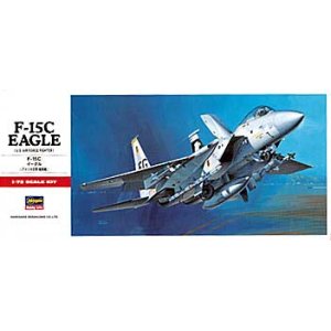 画像: ハセガワ 1/72 F-15Cイーグル 【プラモデル】 