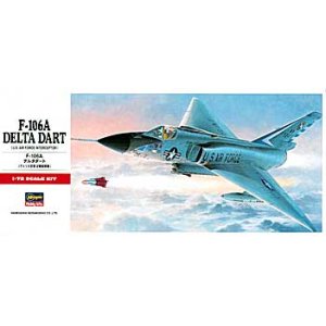 画像: ハセガワ 1/72 F-106Aデルタダート  