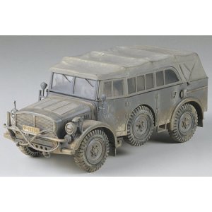 画像: タミヤ 1/35 ドイツ大型軍用乗用車ホルヒタイプ1a 【プラモデル】  