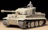 画像: タミヤ 1/35 ドイツ重戦車タイガー1型中期生産型　【プラモデル】 