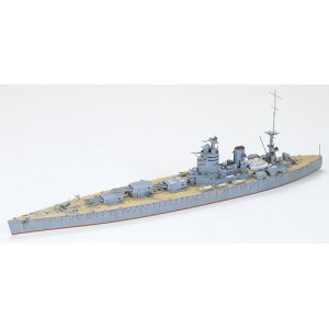 画像: タミヤ 1/700 イギリス戦艦  ロドネイ  