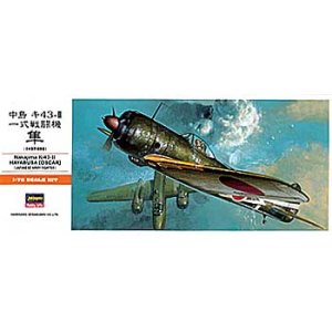 画像: ハセガワ 1/72 一式戦闘機 隼II型  