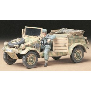 画像: タミヤ 1/35 ドイツPkw.K1キューベルワーゲン82型  