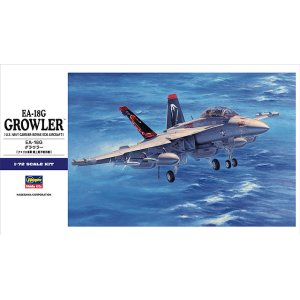 画像: ハセガワ 1/72 EA-18Gグラウラー  