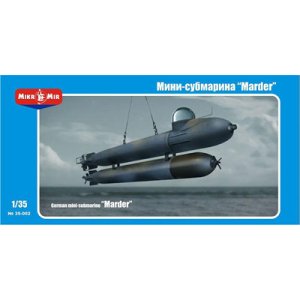 画像: AVIS 1/35 ドイツ海軍 魚雷型特殊潜航艇 マーダー