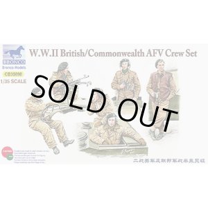 画像: ブロンコモデル 1/35 イギリス軍 戦車兵・ベレー帽スタイル WW.II