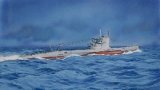 画像: エレール 1/400 フランス海軍潜水艦 ロービィ