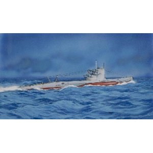 画像: エレール 1/400 フランス海軍潜水艦 ロービィ