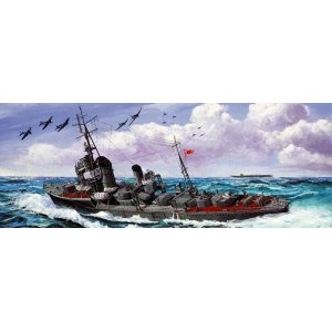 画像: ピットロード 1/700 日本海軍白露型駆逐艦 海風 【プラモデル】  