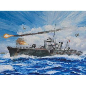 画像: ピットロード 1/700 日本海軍海防艦 占守型(2隻入り) 【プラモデル】  