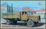 画像: IBGモデル 1/35 ドイツ ビューシングNAG4500A 4.5tカーゴトラック・4輪駆動型