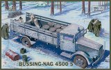 画像: IBGモデル 1/35 ドイツ ビューシングNAG4500S 4.5tカーゴトラック・後輪駆動型