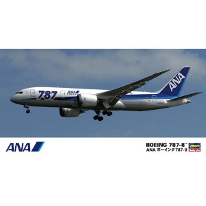 画像: ハセガワ 1/200 ANA ボーイングB787-8 【プラモデル】 