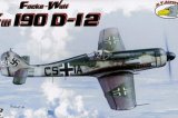 画像: RVエアクラフト 1/72 フォッケウルフFw190D-12 