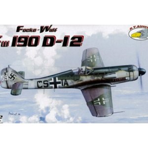 画像: RVエアクラフト 1/72 フォッケウルフFw190D-12 