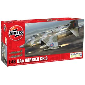 画像: エアフィックス 1/48 BAe ハリアーGR.3【プラモデル】