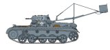 画像: サイバーホビー 1/35 ドイツI号戦車B型爆薬設置車 【プラモデル】