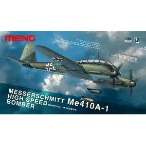 画像: MENGモデル 1/48 メッサーシュミットMe410A-1高速爆撃機【プラモデル】 