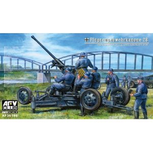 画像: AFVクラブ 1/35 ドイツ陸軍 Flak28ボフォース40mm対空砲【プラモデル】