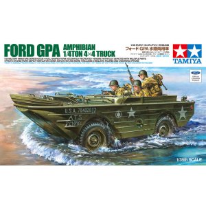 画像: タミヤ 1/35 アメリカ フォードGPA水陸両用車【プラモデル】  