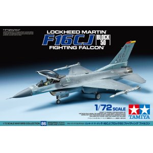 画像: タミヤ 1/72 F-16CG[ブロック50]ファイティングファルコン【プラモデル】