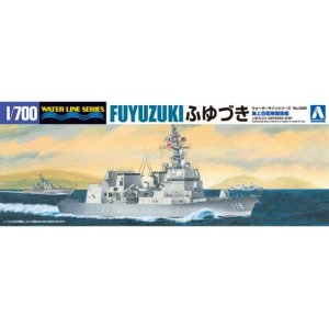 画像: アオシマ 1/700 海上自衛隊護衛艦ふゆづき DD-118 【プラモデル】  