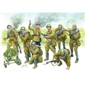 画像: ズベズタ 1/35 ソビエト 歩兵(1940-42)セット