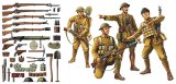 画像: タミヤ 1/35 WWI イギリス歩兵・小火器セット 【プラモデル】 